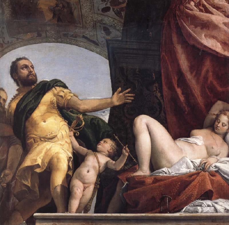 Paolo Veronese Allegory of Love,III oil painting image